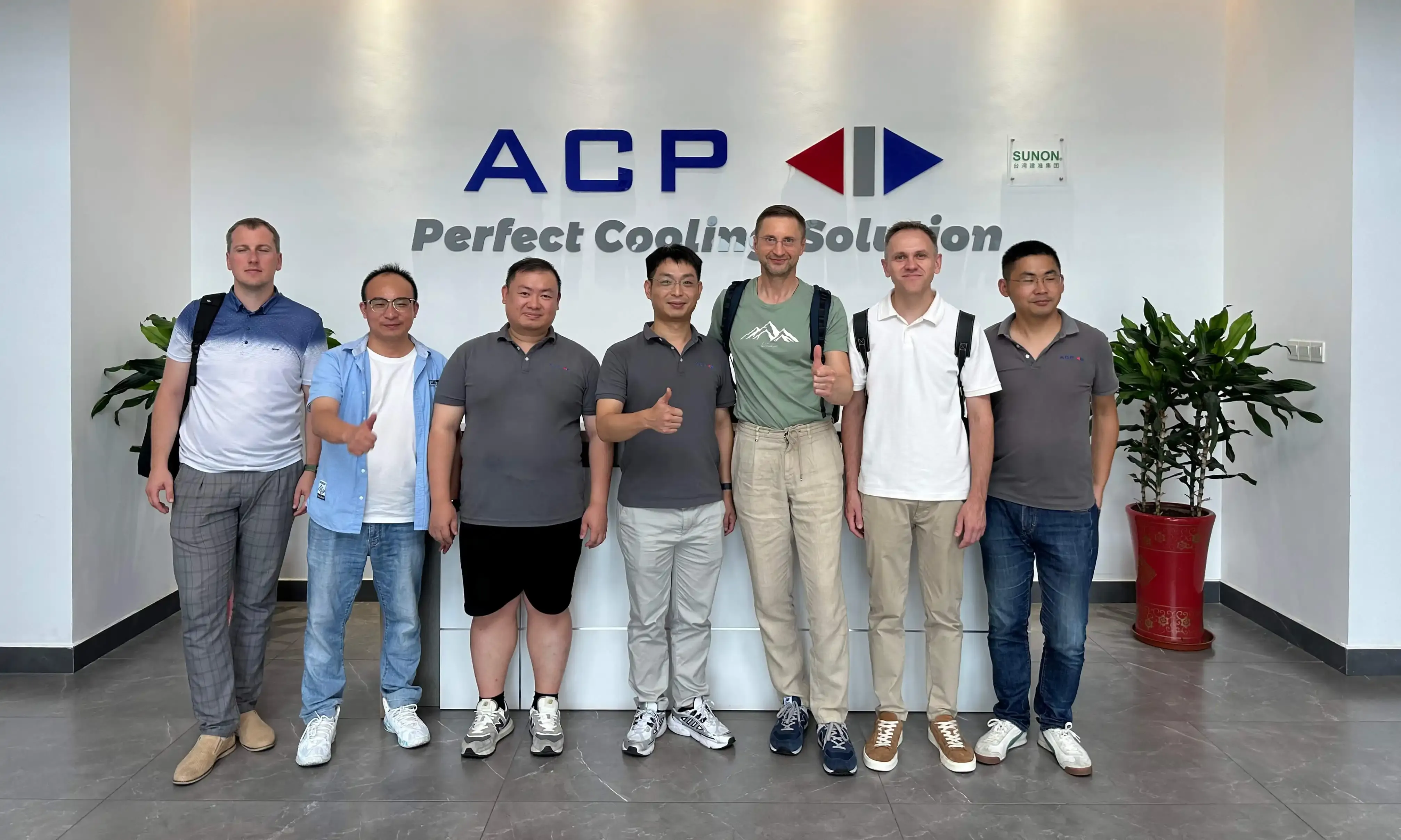 Визит на завод радиаторов в Китае — встреча клиента с производителем ACP