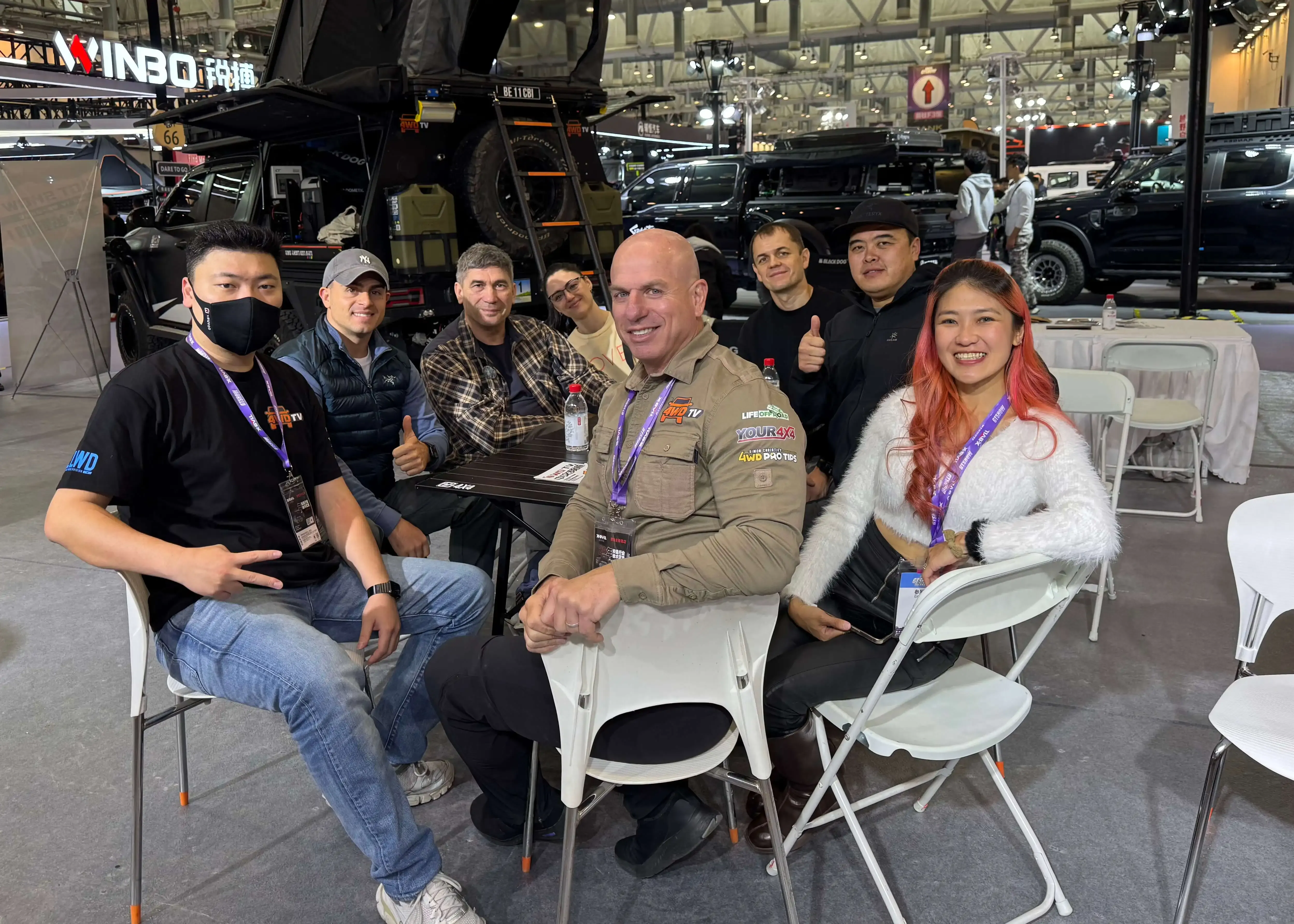 Velvet Path и Arctic Trucks на выставке GT Show China 2025